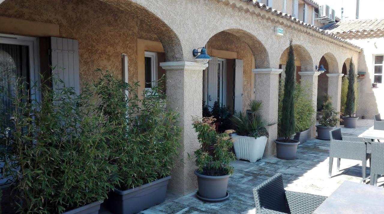 Le Fabian Des Baux Otel Dış mekan fotoğraf